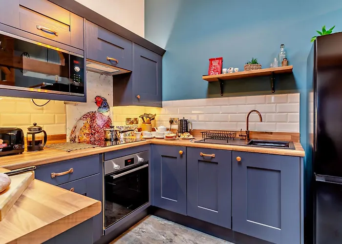 Hébergement de vacances 2 Bed In Ripon Oc-94559 Masham